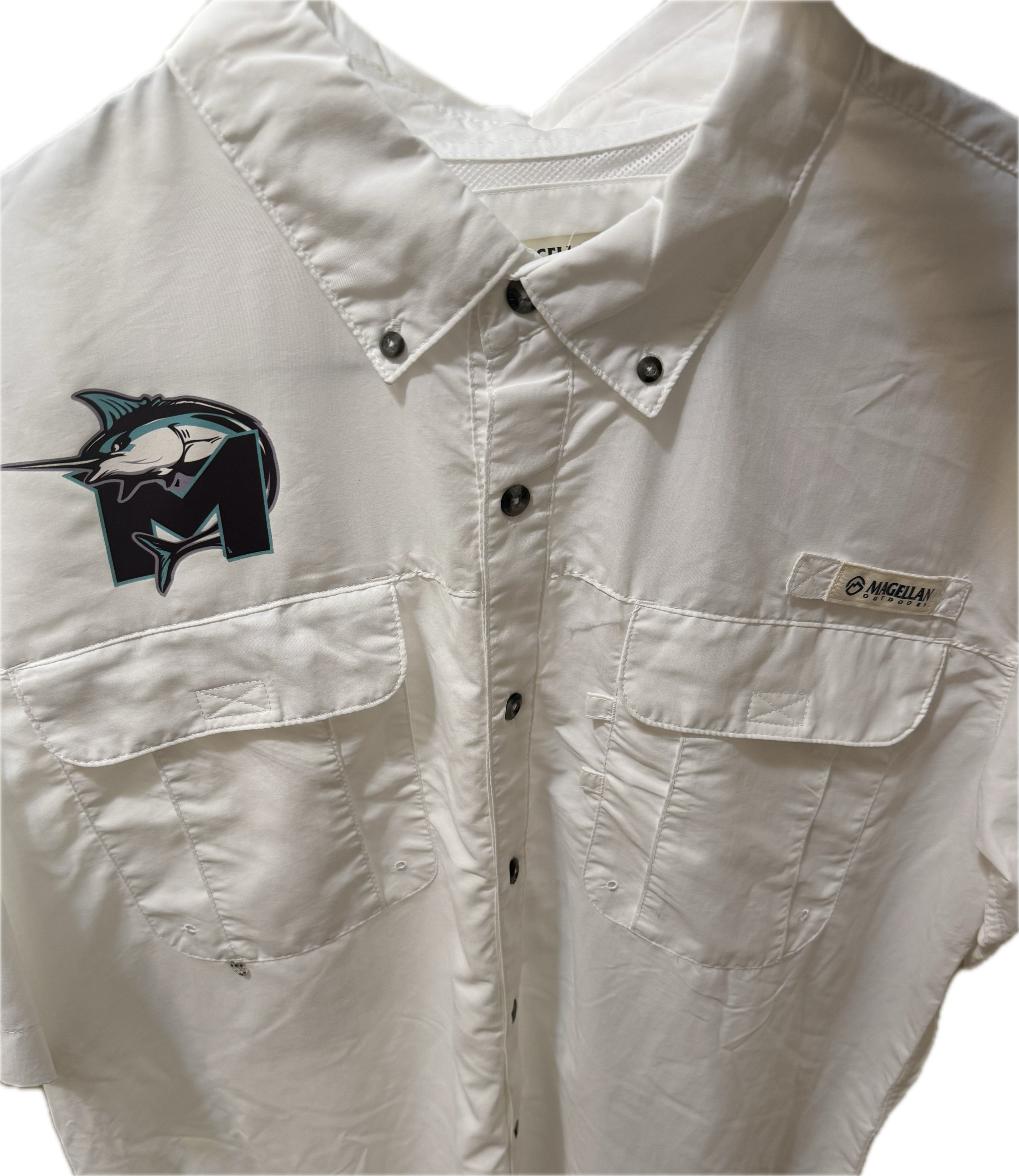 Magellan Short Sleeve Button Down