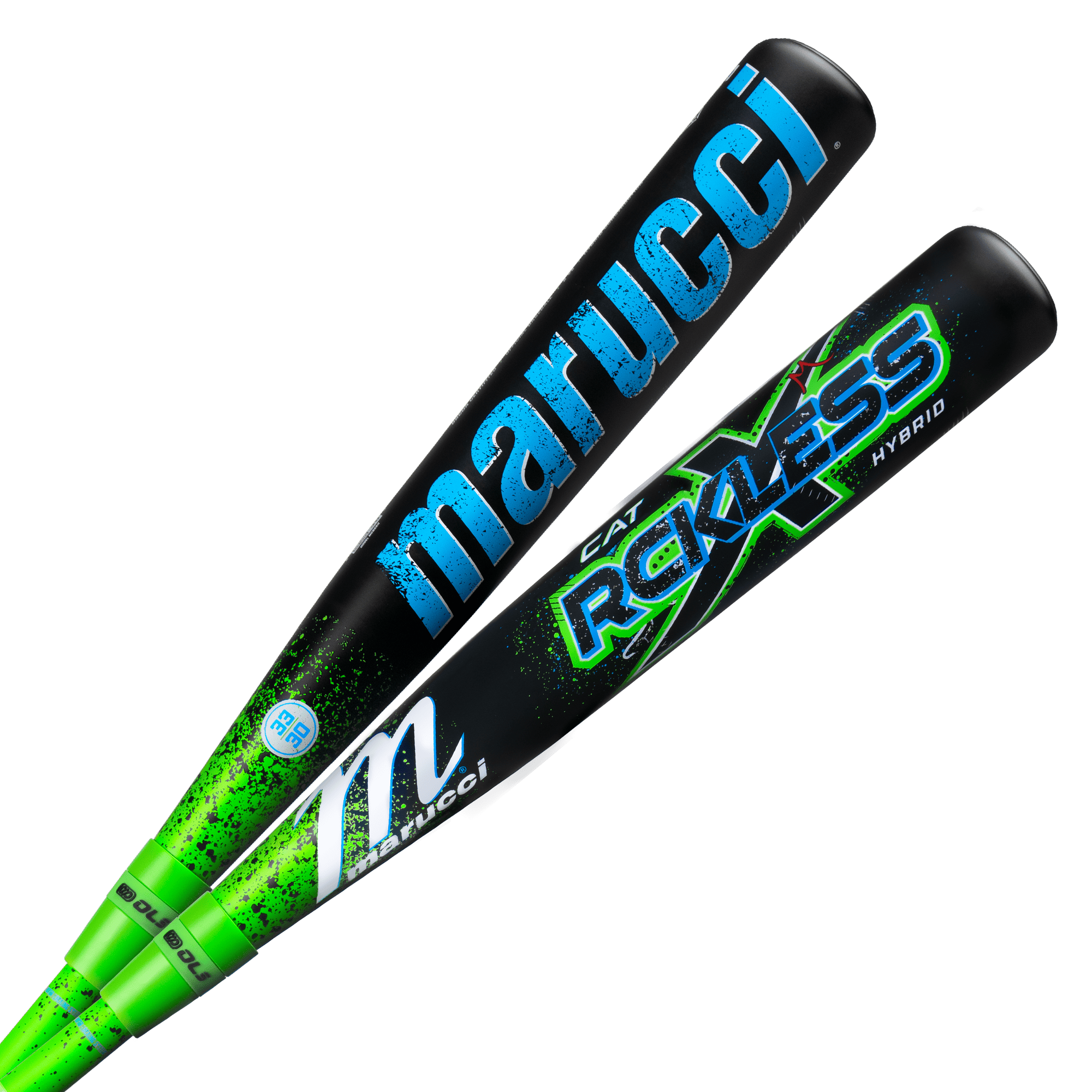 Marucci CAT X RCKLESS HYBRID BBCOR -3
